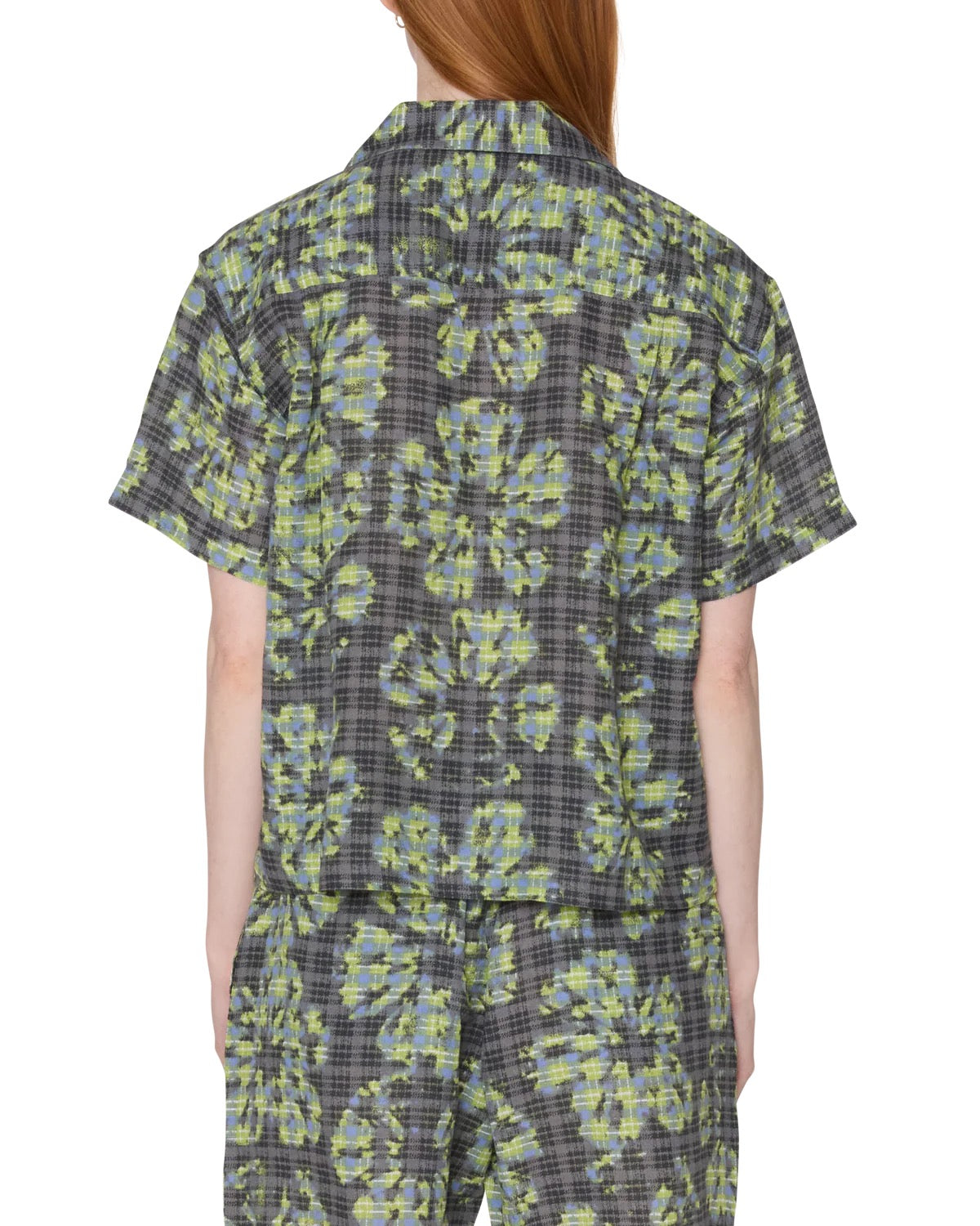Odi Plaid Shirt - Charcoal Multi