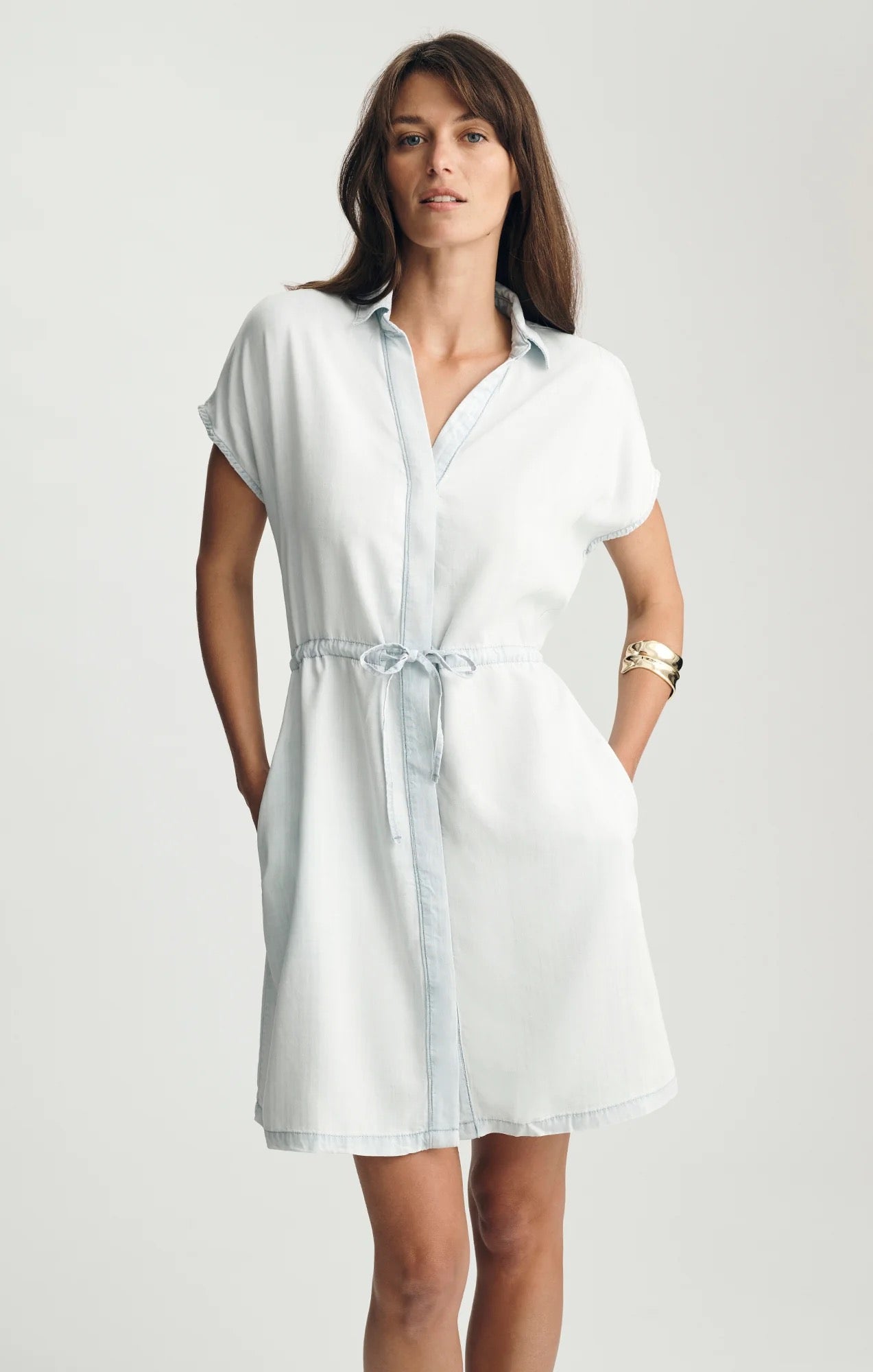Nira Dress - Light Blue