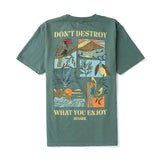 Enjoy T Shirt - Slate Green