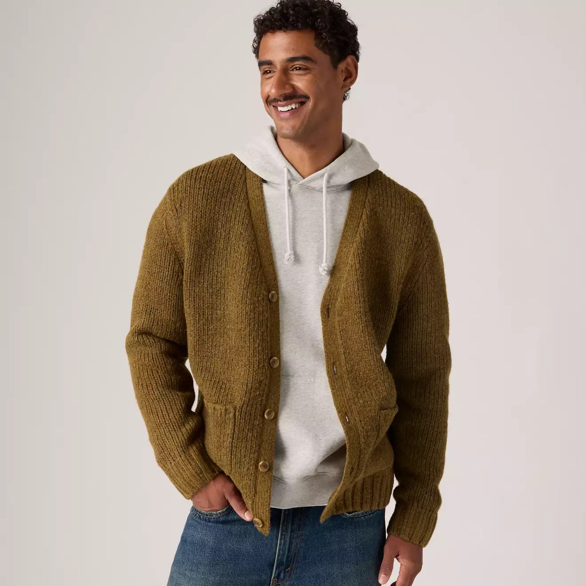 Mammoth Cardigan - Foxtrot Brown