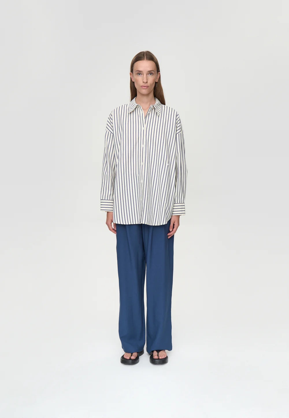 Marley Shirt - Sky Captain