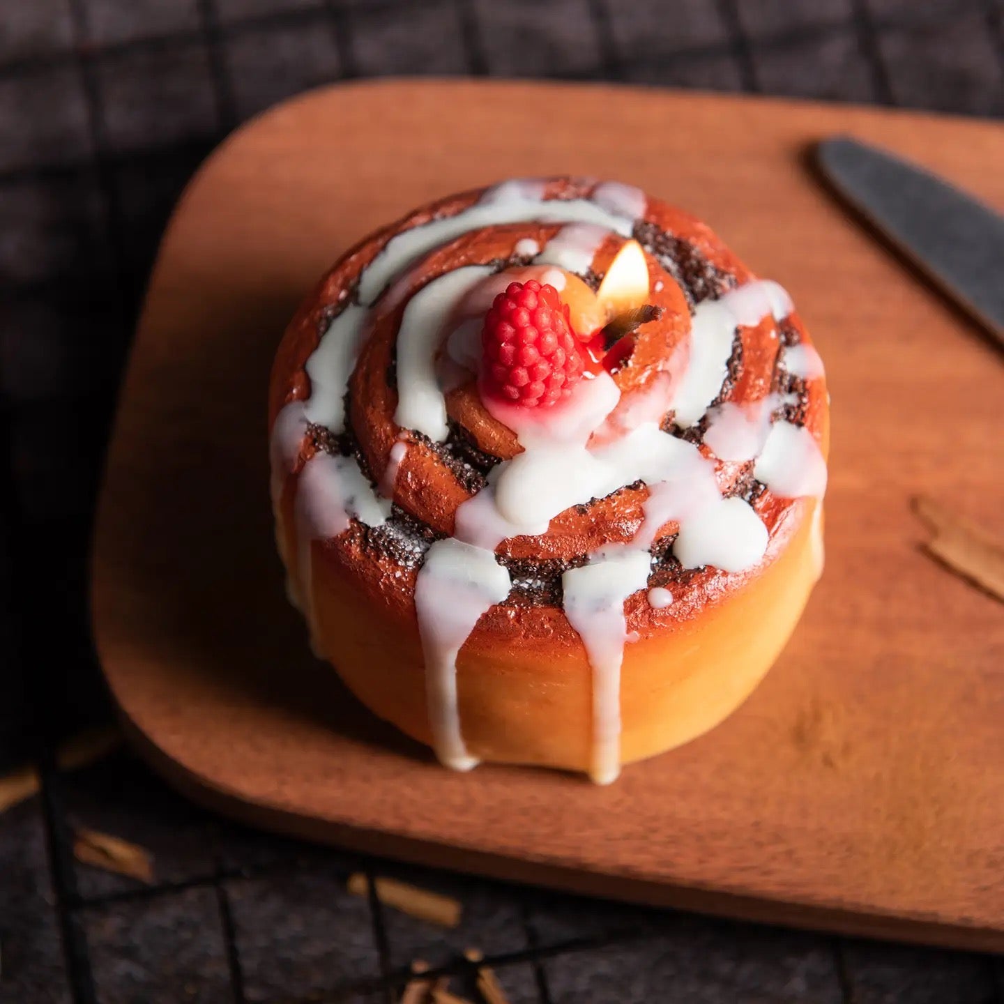 Cinnamon Roll Candle
