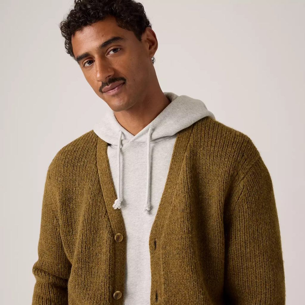 Mammoth Cardigan - Foxtrot Brown
