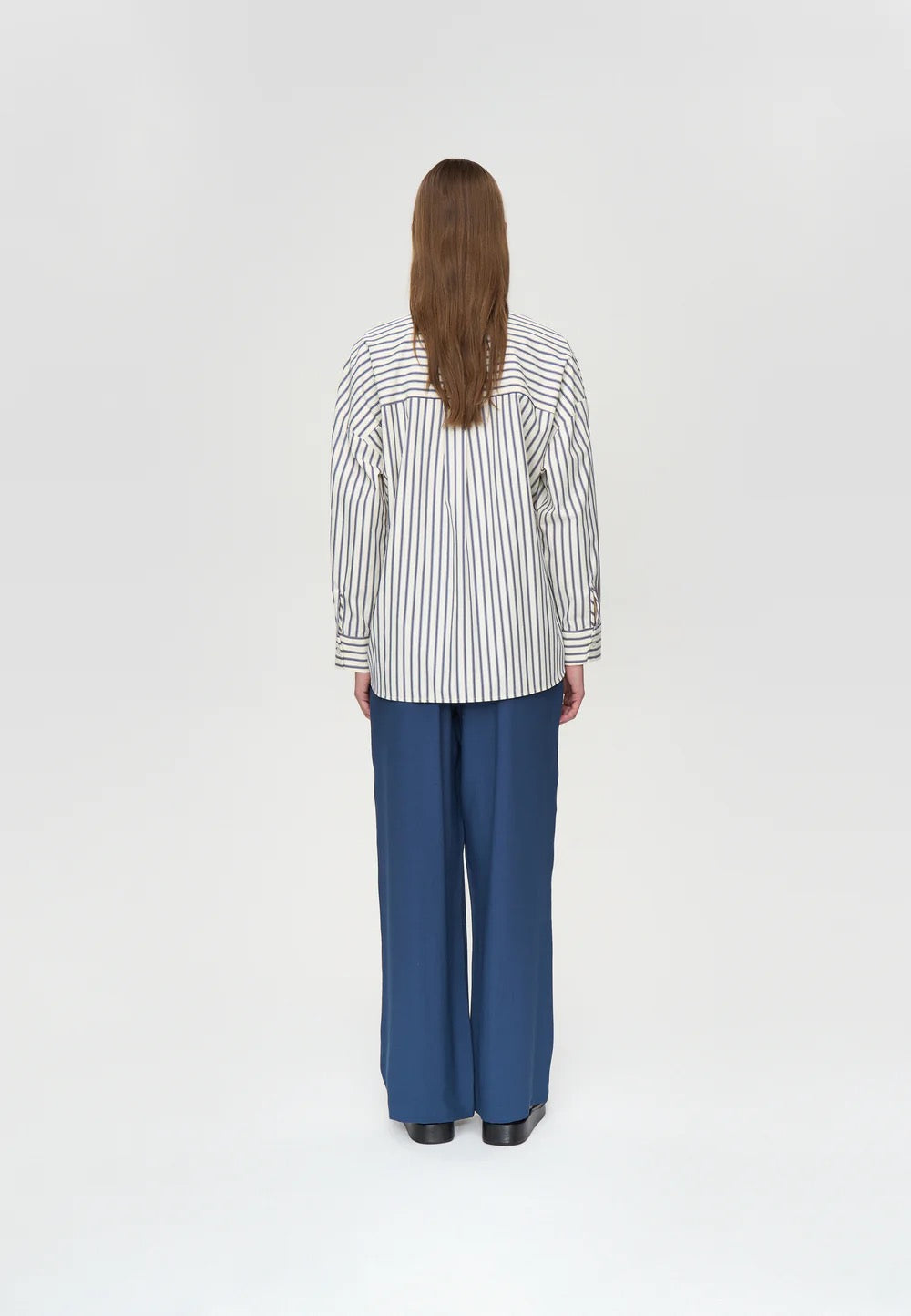 Marley Shirt - Sky Captain