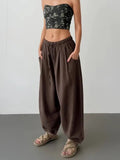 Balloon Pant - Brown