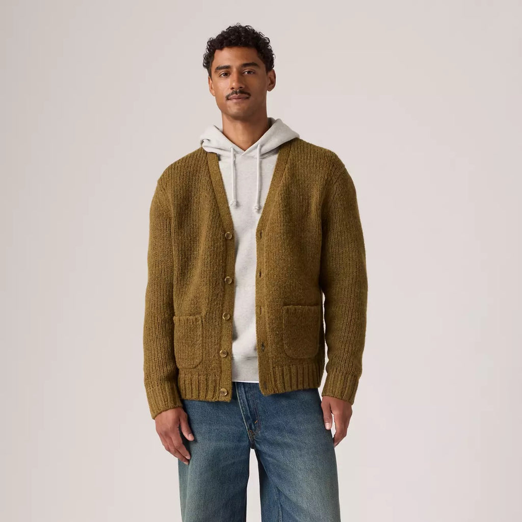 Mammoth Cardigan - Foxtrot Brown