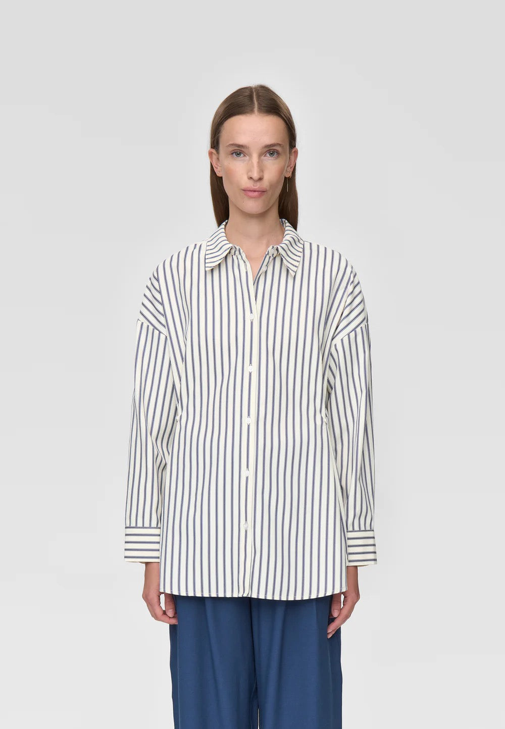 Marley Shirt - Sky Captain