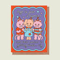 Age Is Just A Number Greeting Card
