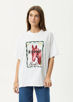 Horsegirl Hemp Oversized Tee - White