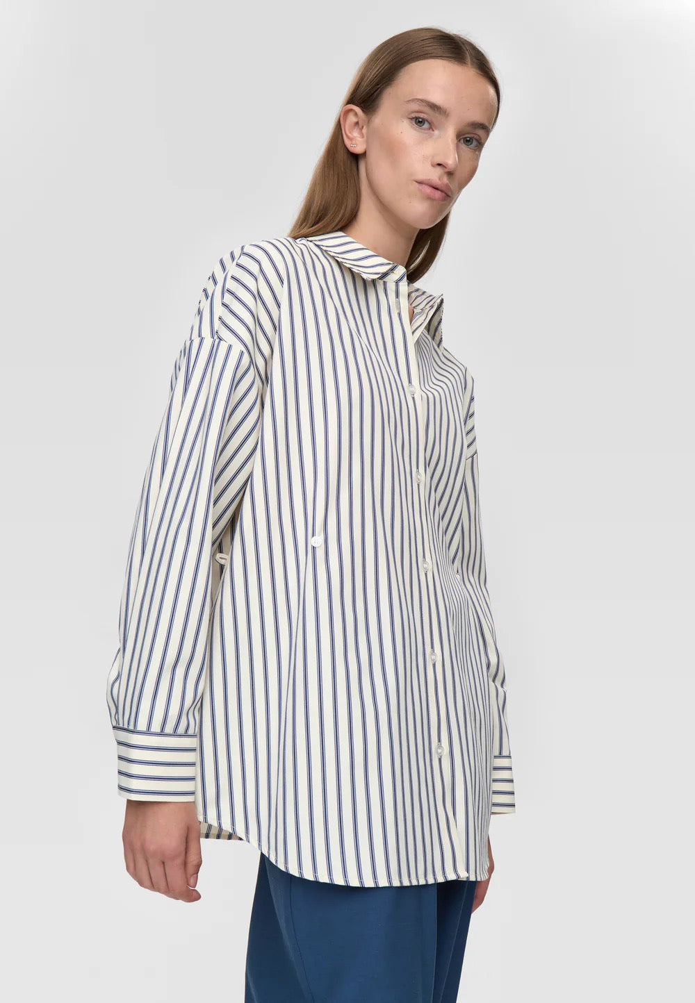 Marley Shirt - Sky Captain