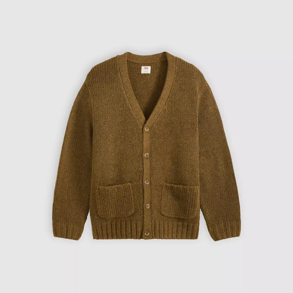 Mammoth Cardigan - Foxtrot Brown