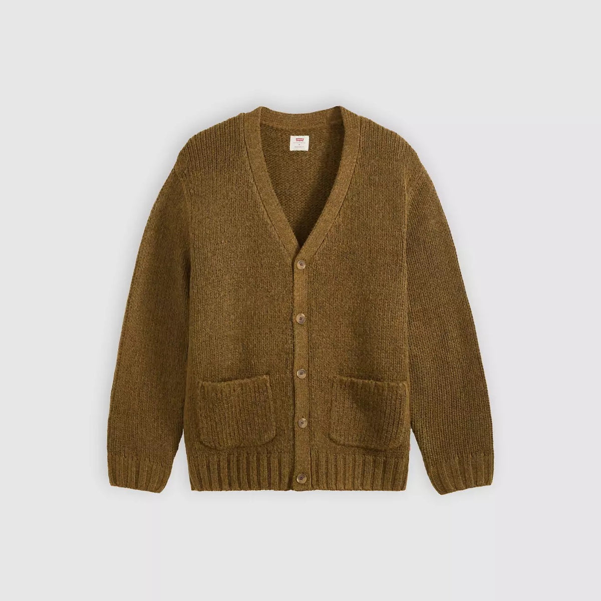 Mammoth Cardigan - Foxtrot Brown