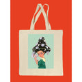 Popkiller Artist Series Cogumeli Mushroom Girl Tote Bag