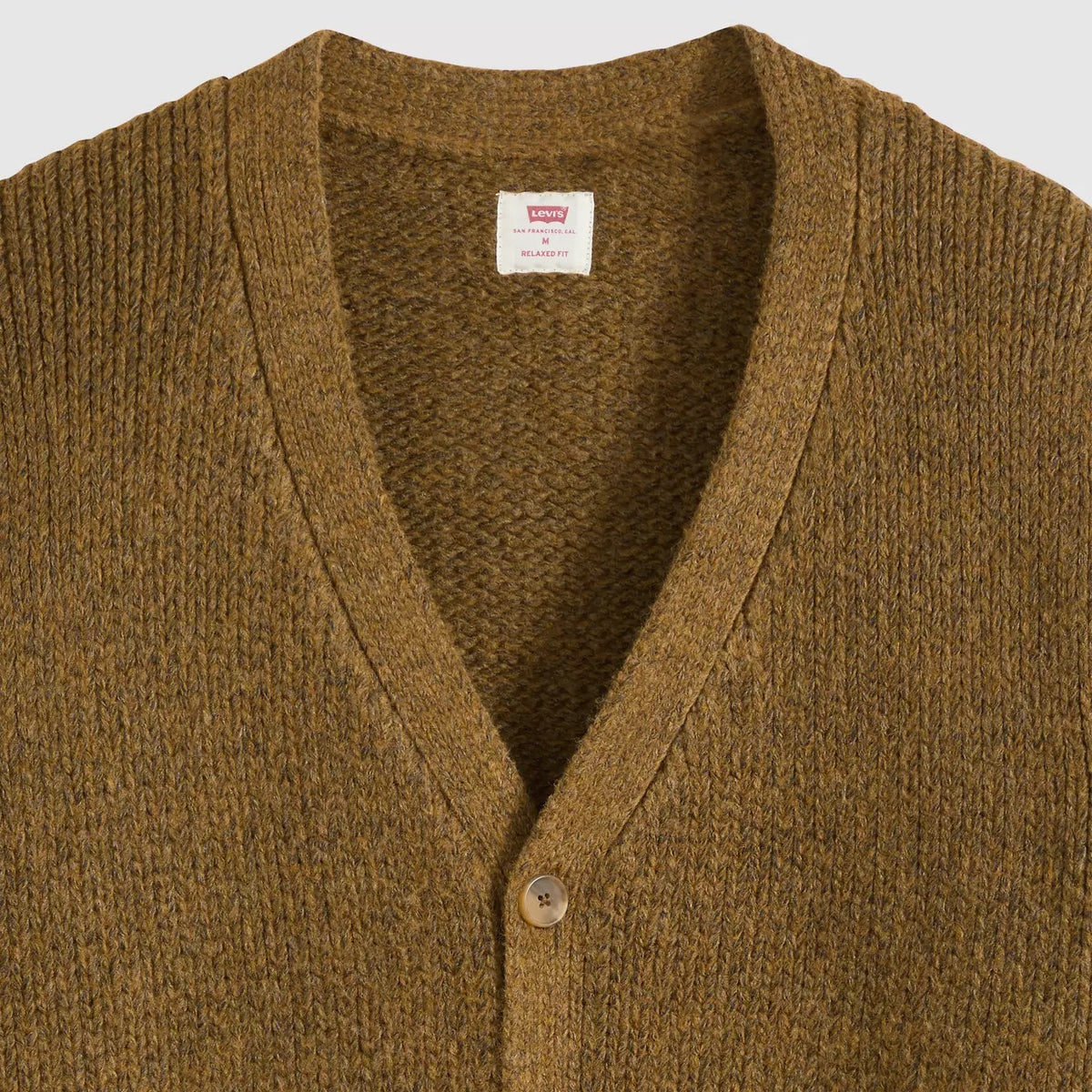 Mammoth Cardigan - Foxtrot Brown