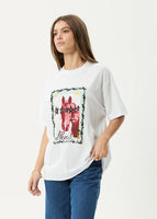 Horsegirl Hemp Oversized Tee - White