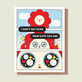 How Cute You Are Greeting Card