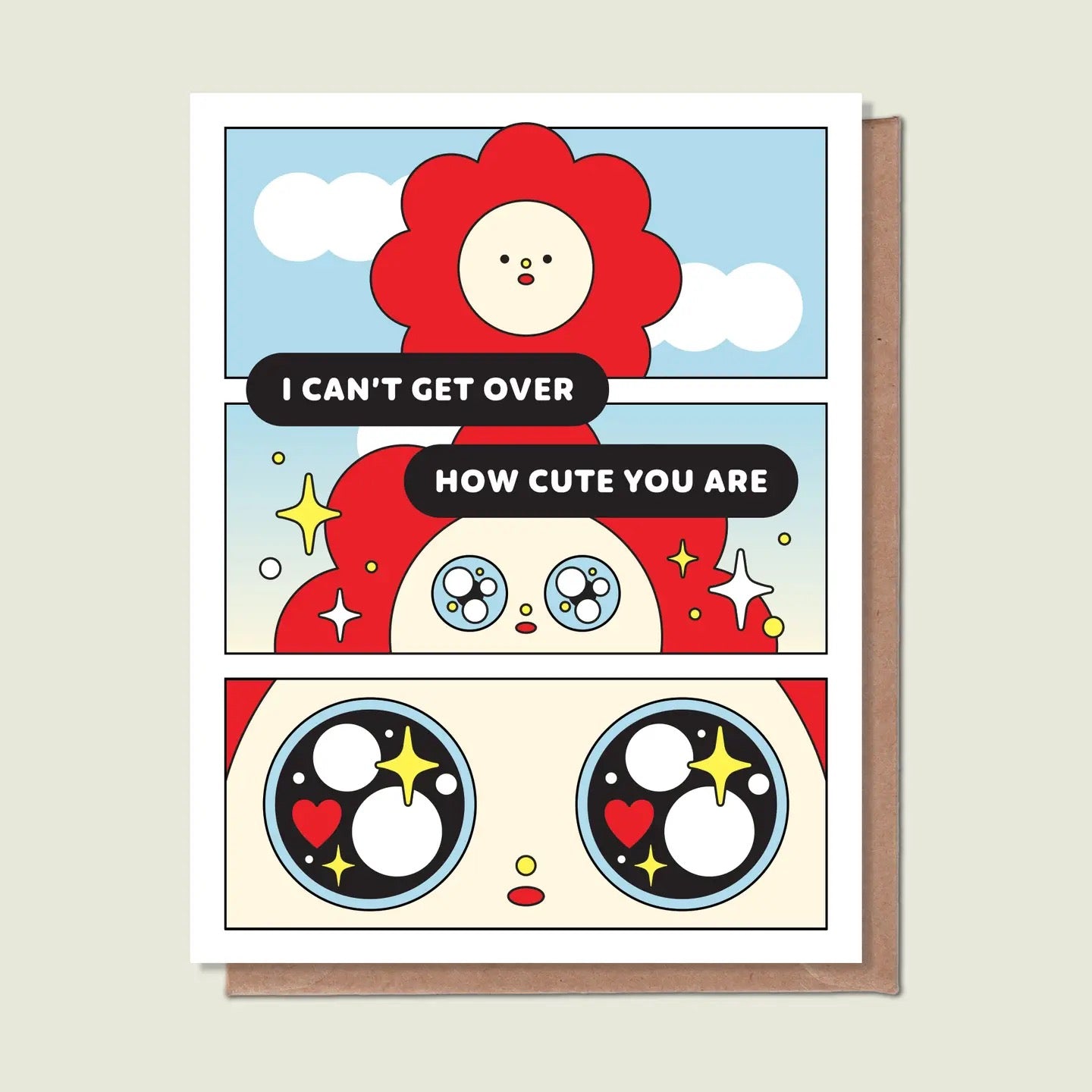 How Cute You Are Greeting Card