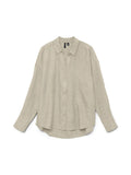 Melaney Queeny Long Sleeve Woven Top