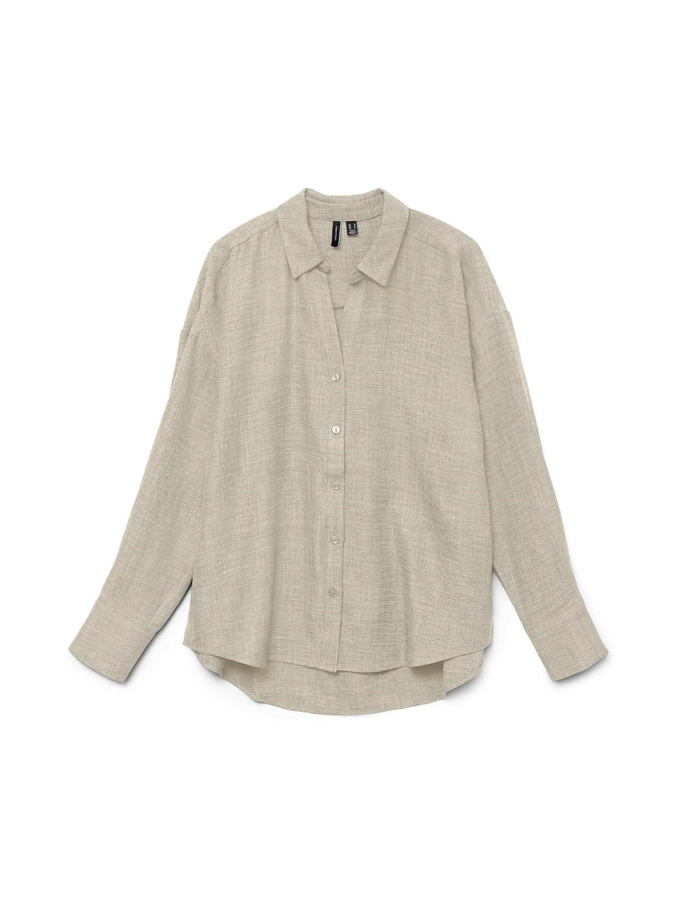 Melaney Queeny Long Sleeve Woven Top