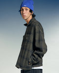 Parker Zip Shirt Jacket -  Rosin Multi
