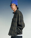 Parker Zip Shirt Jacket -  Rosin Multi