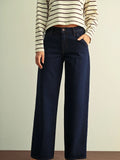 Trouser Pocket Straight Jean BP523 - Rinse