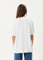 Horsegirl Hemp Oversized Tee - White