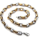 Max Two Tone Mariner Necklace