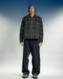 Parker Zip Shirt Jacket -  Rosin Multi