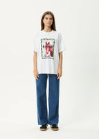 Horsegirl Hemp Oversized Tee - White