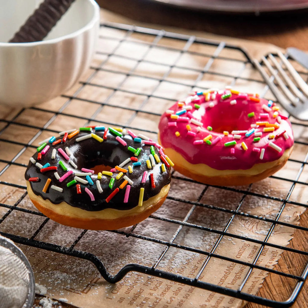Doughnut Cup Candle