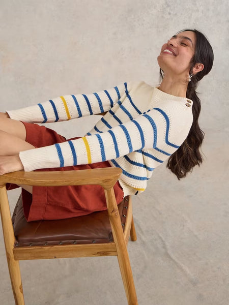 Ellie Jumper - Natural Multi
