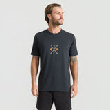 Yin Yang Forage Premium T Shirt - Washed Black