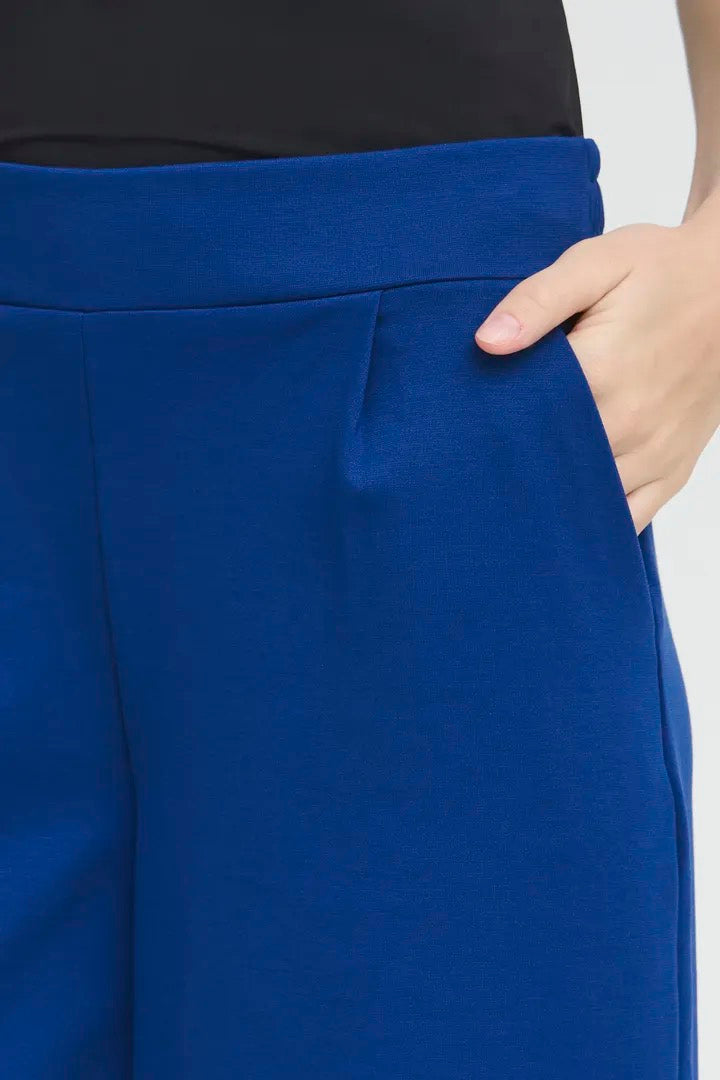Kate Sus Wide Pant - Sodalite Blue