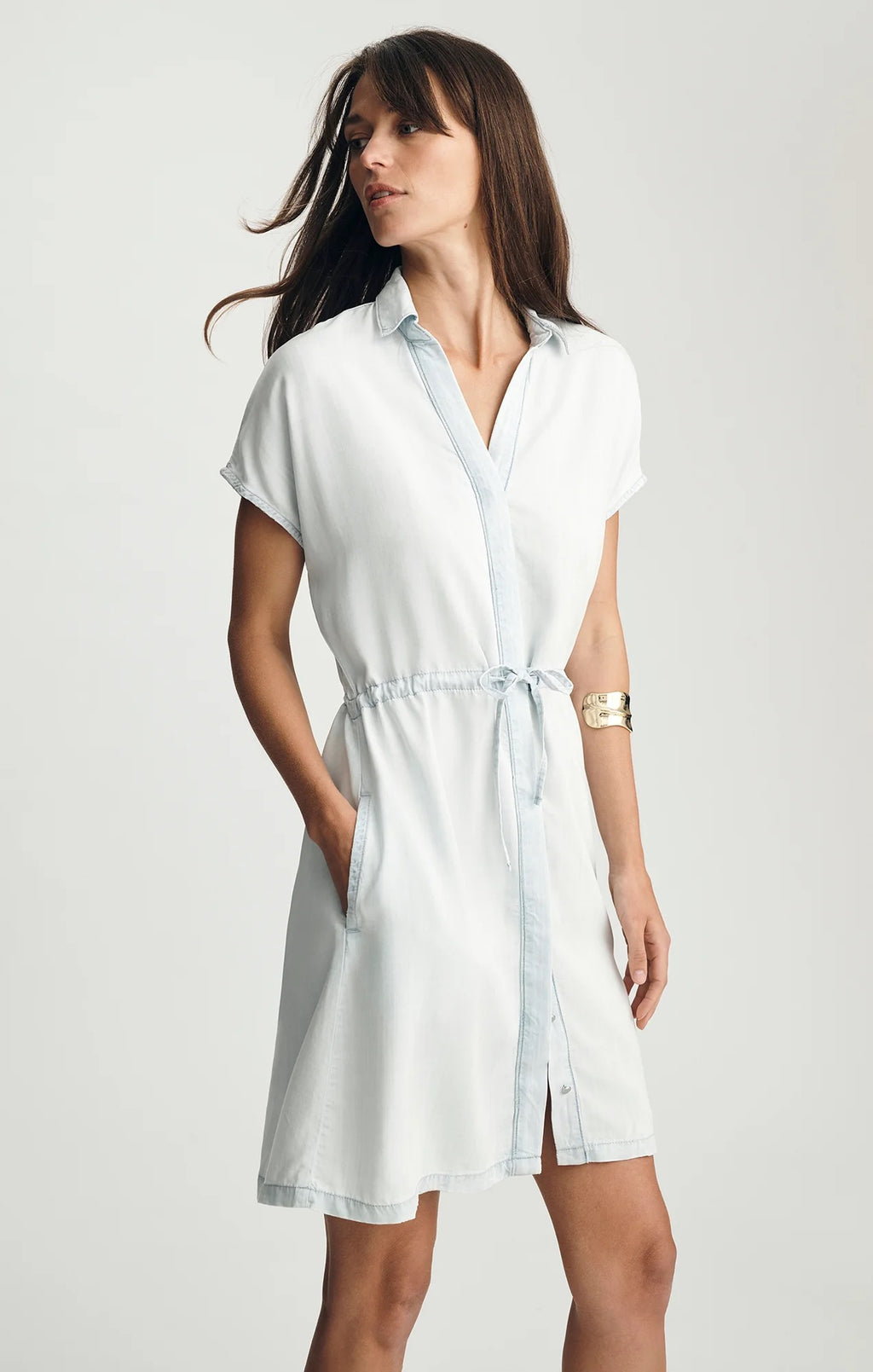 Nira Dress - Light Blue