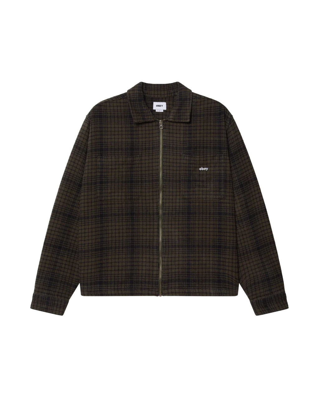 Parker Zip Shirt Jacket -  Rosin Multi