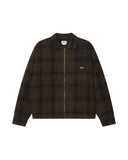 Parker Zip Shirt Jacket -  Rosin Multi