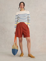 Ellie Jumper - Natural Multi
