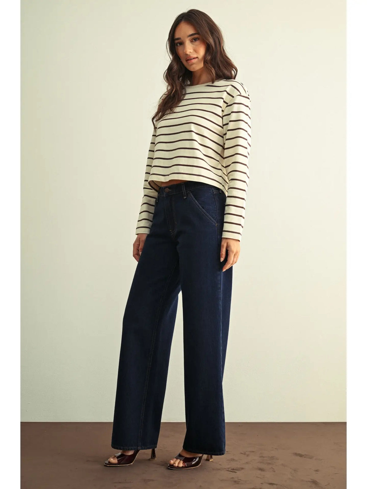 Trouser Pocket Straight Jean BP523 - Rinse