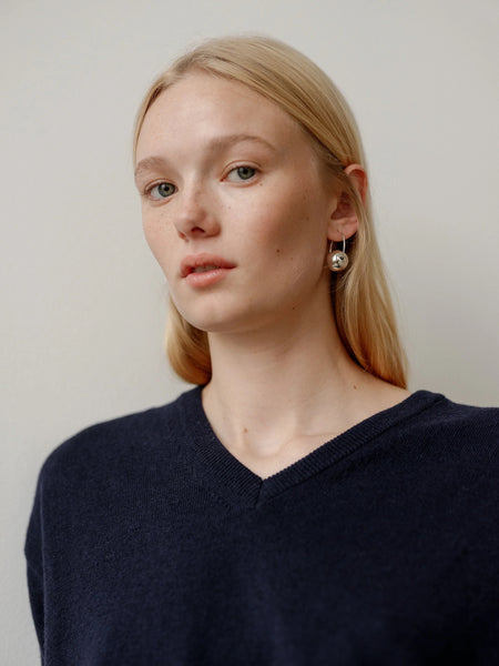 Lotter Hoop Earrings