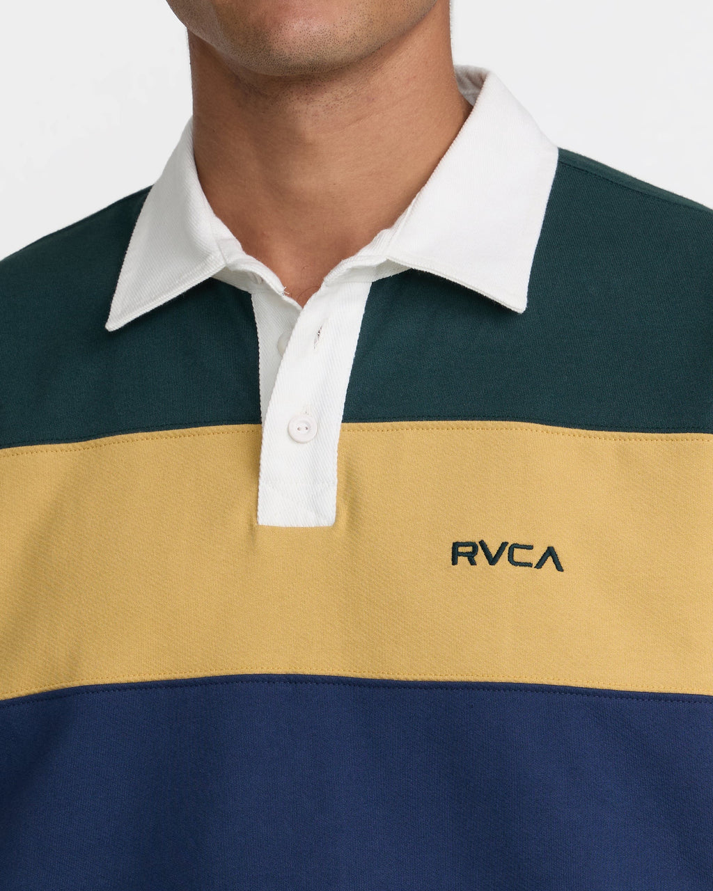 Insignia Fleece Rugby - Hunter Green