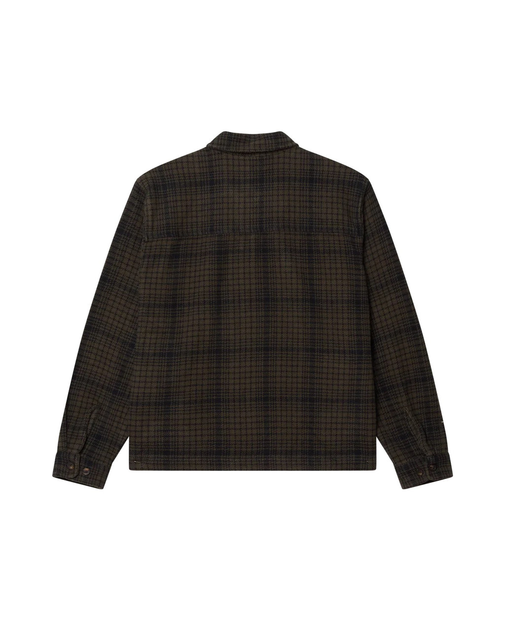 Parker Zip Shirt Jacket -  Rosin Multi