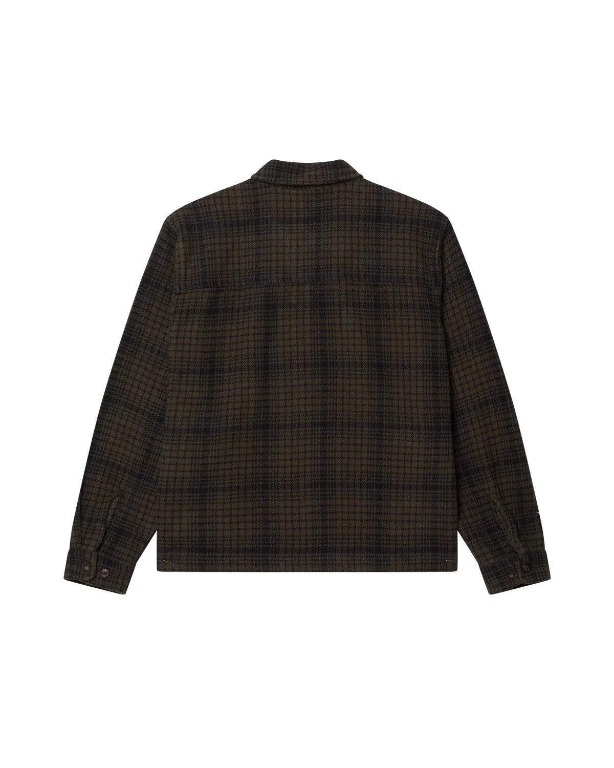 Parker Zip Shirt Jacket -  Rosin Multi