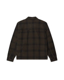 Parker Zip Shirt Jacket -  Rosin Multi