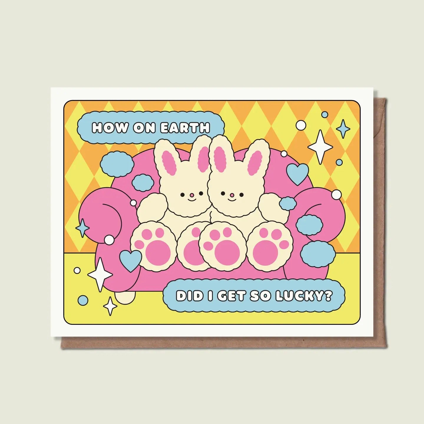 How On Earth Greeting Card