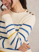 Ellie Jumper - Natural Multi