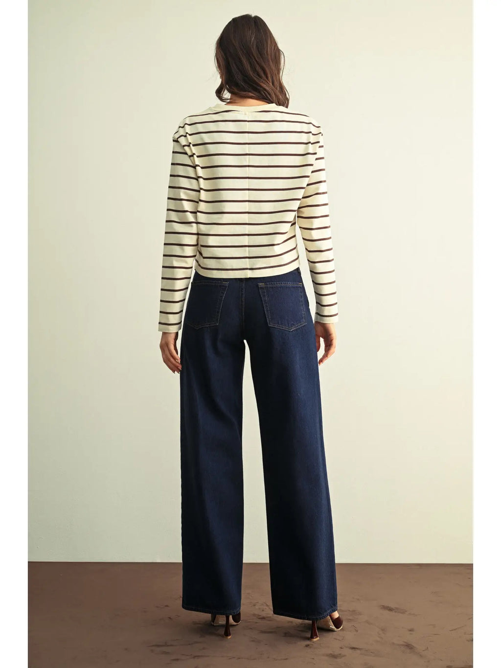 Trouser Pocket Straight Jean BP523 - Rinse