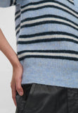 Ruth Knit Polo - Cashmere Blue