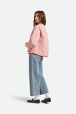 Delilah Quilted Jacket - Mellow Rose