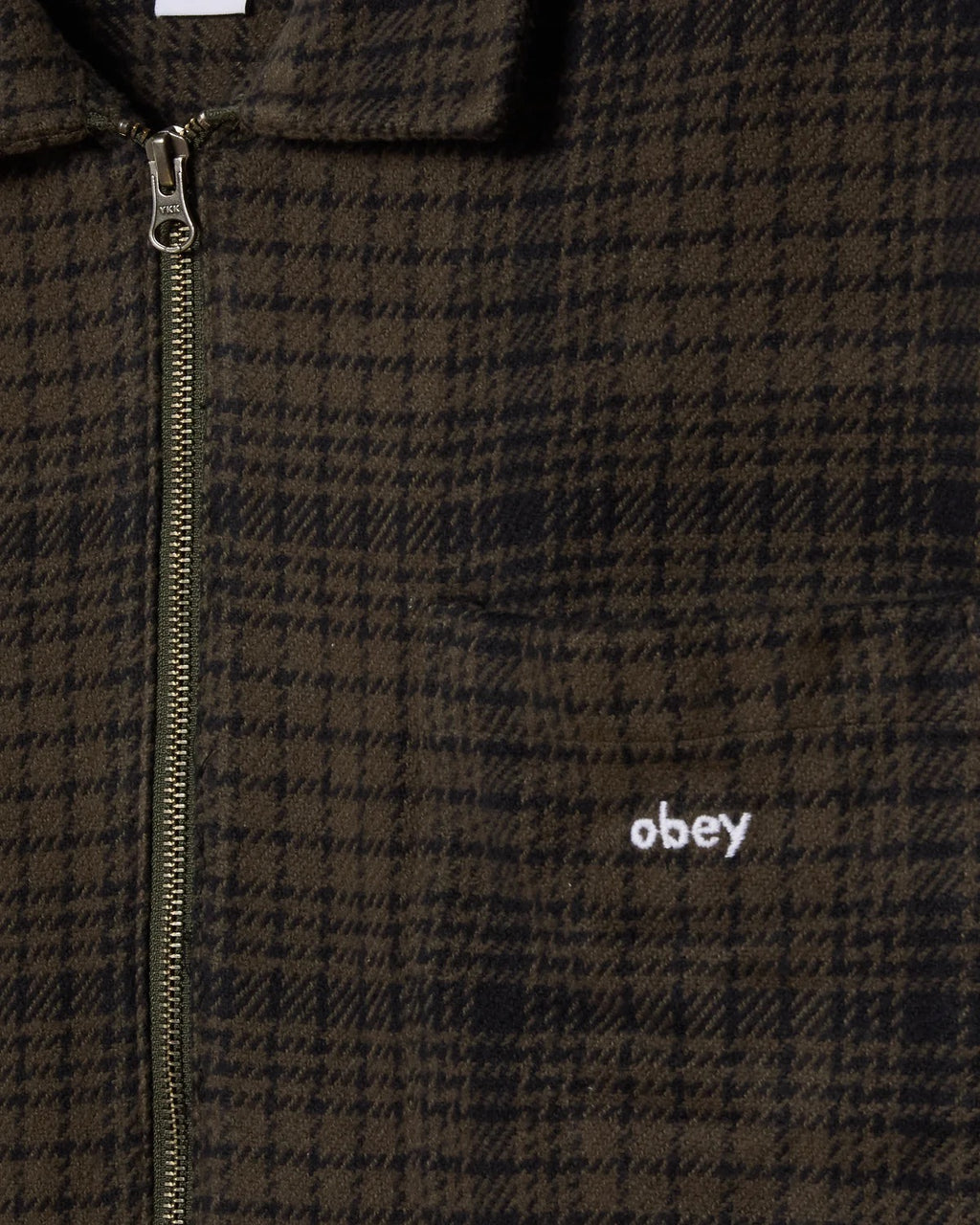 Parker Zip Shirt Jacket -  Rosin Multi